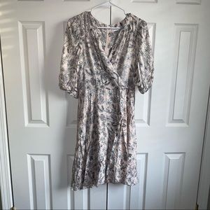 Calvin Klein floral Dress size 8